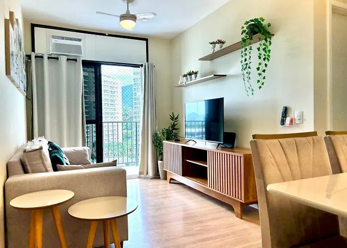 Refúgio da Barra - Parque Olímpico, Farmasi, Riocentro Apartamento Rio de Janeiro