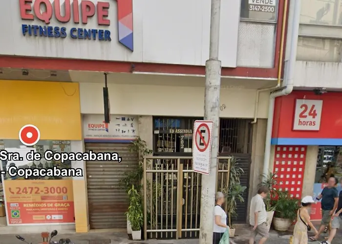 Apto Copa Rio 300Mt Da Praia Rio de Janeiro